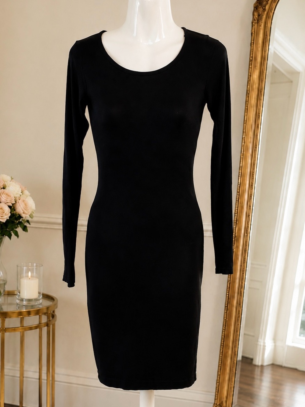 Classy Black Dress 💋